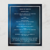 ブルースカイ輝くスター写真葬式 (裏面)