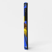 ブルースカイ、ひまわり花N蜂iPhone 5ケース Case-Mate iPhoneケース (裏面/左)