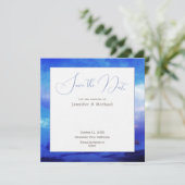 ブルースカイ アート フォトグラフィー プロフェッショナル ミニマリスト セーブザデート (スタンド正面)