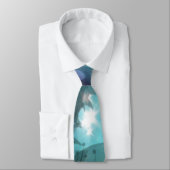 ブルースカイ&ガーデンアートタイ ネクタイ (タイ)