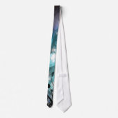 ブルースカイ&ガーデンアートタイ ネクタイ (裏面)