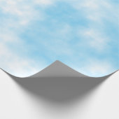 ブルースカイ&クラウドアートカスタム ラッピングペーパー (角)