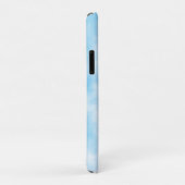 ブルースカイ&クラウドアートカスタム Case-Mate iPhoneケース (裏面/右)