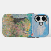 ブルースカイ&クラウドモネ印象派絵画の Case-Mate iPhoneケース (裏面 (横))