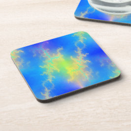 ブルースカイ&ゴールデンイエロー稲妻ボルト コースター