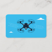 ブルースカイ – ドローンパイロット 名刺 (正面)