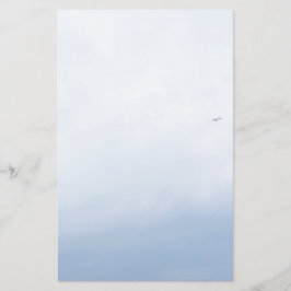 ブルースカイ・バード 便箋