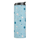 ブルースカイ&宇宙パターン タンブラー (回転左)