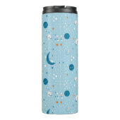 ブルースカイ&宇宙パターン タンブラー (裏面)