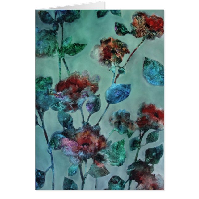 ブルースカイ・ Michelle Abrams – カード (正面)