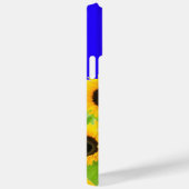 ブルースカイiPhoneケースのひまわり Case-Mate iPhoneケース (裏面 / 右)