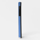 ブルースカイiPhone 5ケースに雪エンドウ Case-Mate iPhoneケース (裏面/左)