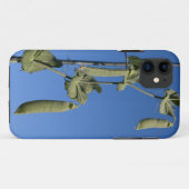 ブルースカイiPhone 5ケースに雪エンドウ Case-Mate iPhoneケース (裏面(横))