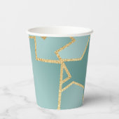 ブルースカゲーム青みがかった夢に8oz. 紙コップ (裏面)