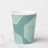 ブルースカゲーム青みがかった夢に8oz. 紙コップ (右)