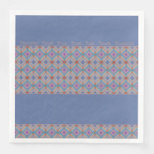 ブルースカラフルデザイン