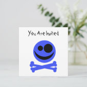 ブルースカルとクロスボーン。 招待状 (スタンド正面)