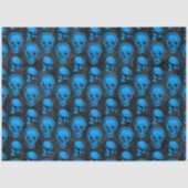 ブルースカルひまわりシリーズデザイン6 薄葉紙 (正面)