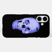 ブルースカルアポップ・アートのートファンタジー Case-Mate iPhoneケース (裏面 (横))