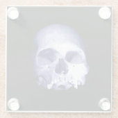 ブルースカル ガラスコースター (裏面)