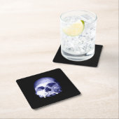 ブルースカル スクエアペーパーコースター (インサイチュ)