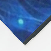 ブルースカル フリースブランケット (角)