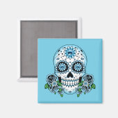 ブルースカル マグネット (正面/裏面)