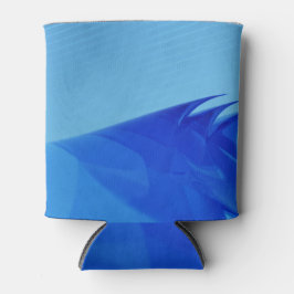 ブルースカンクーラーで様式化された波 缶クーラー