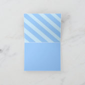 ブルースカード サンキューカード (内部)