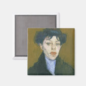 ブルースカーフの女性, c.1912 (キャンバス上の油) マグネット (正面/裏面)