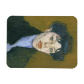 ブルースカーフの女性, c.1912 (キャンバス上の油) マグネット (横)