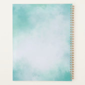 ブルースキーの月と週 プランナー手帳 (裏面)