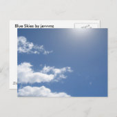 ブルースキーズのはがき ポストカード (正面/裏面)