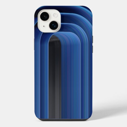 ブルースキートiPhone/iPadケース iPhoneケース (裏面)