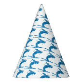 ブルースキーヤー パーティーハット (左)