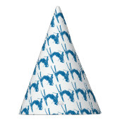 ブルースキーヤー パーティーハット (右)
