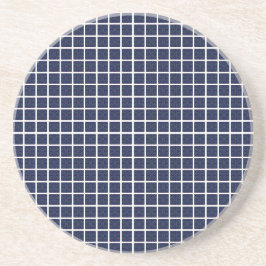 ブルースクウェアサンドストーンコースター コースター