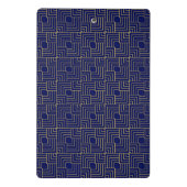 ブルースクウェアノートブック ミニクリップボード (裏面)