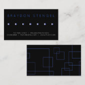 ブルースクウェアプロフェッショナル名刺 名刺 (正面/裏面)