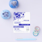 ブルースクウェア、オプティシャン、テクニカルプラクティショナー チラシ (シングル)