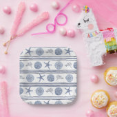 ブルースクエア航海のパーティープレート ペーパープレート (パーティー)