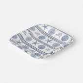 ブルースクエア航海のパーティープレート ペーパープレート (傾斜あり)