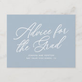 ブルースクモダンリプト アドバイスカード (正面)