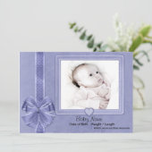 ブルースクラップベビー発表 シーズンカード (スタンド正面)