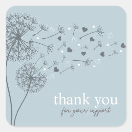 ブルースクリプモダントありがとうございました スクエアシール