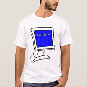 ブルースクリーン Tシャツ