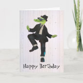 ブルースクロコ カード (正面)