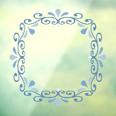 ブルースクロールリースウィンドウの固定 ウィンドウサイン (シート3)