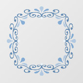 ブルースクロールリースウィンドウの固定 ウィンドウサイン (シート)