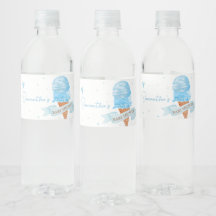 ブルースクープ赤ちゃんシャワー